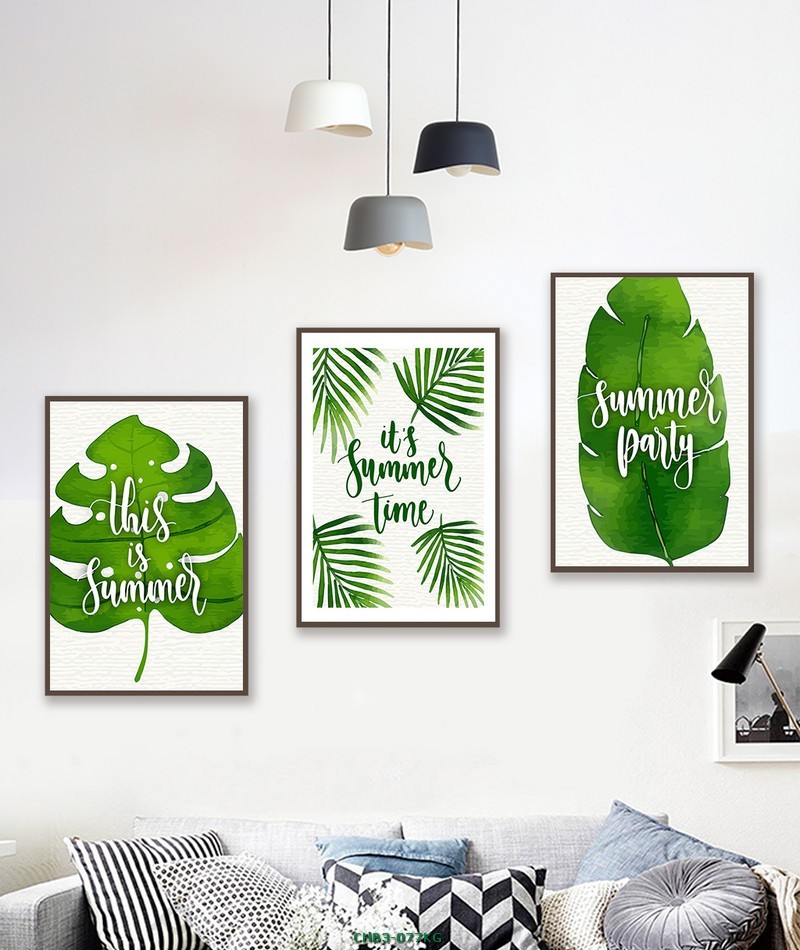 Lá xanh summer time CHB3-077KG